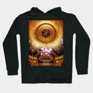 golden ceiling Hoodie